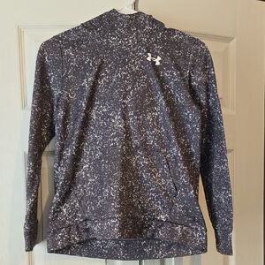 Under Armour Speckled Blac Hoodie